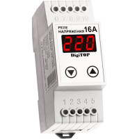 Реле напряжения VP-16A DIN-рейка DigiTOP 